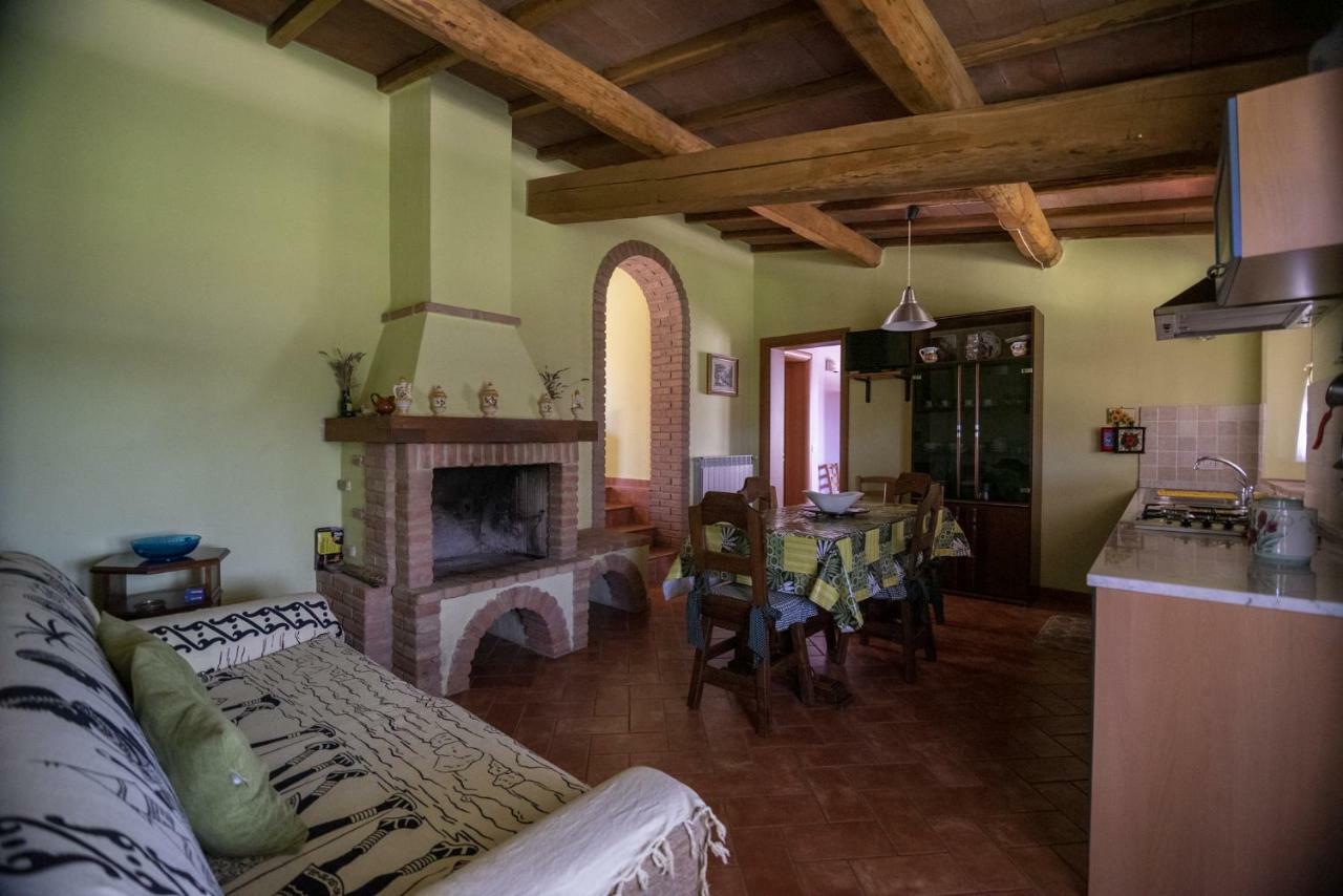 Agriturismo Belvedere Di Pierini E Brugi Campagnatico Экстерьер фото