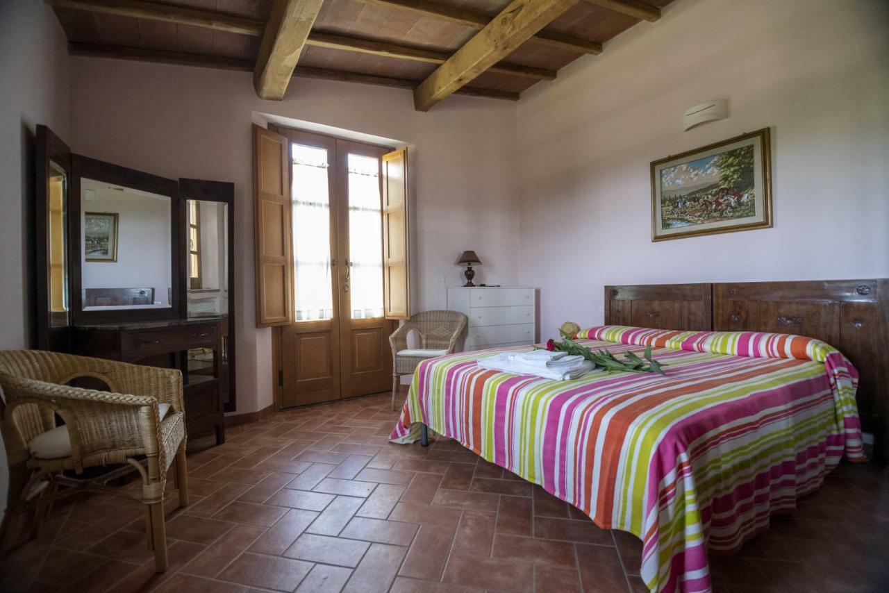 Agriturismo Belvedere Di Pierini E Brugi Campagnatico Экстерьер фото